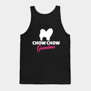 Chow Chow Grandma Tank Top